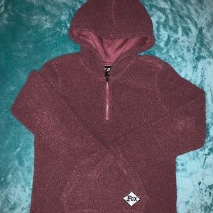 Fox Road Raider Sherpa PO Hoody